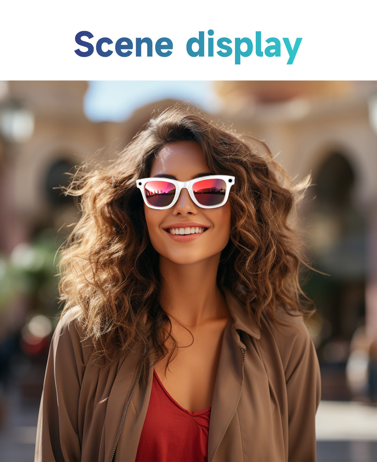 AI Camera Glasses | Shoot, Call & Play Music via Bluetooth