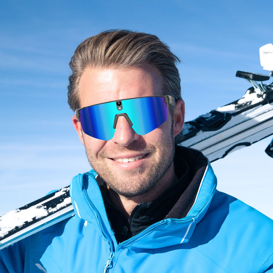 Sports Smart Glasses for Riding | Built-in Camera & AI Audio Recorder, Anti-Vibration, Open-Ear Headphones